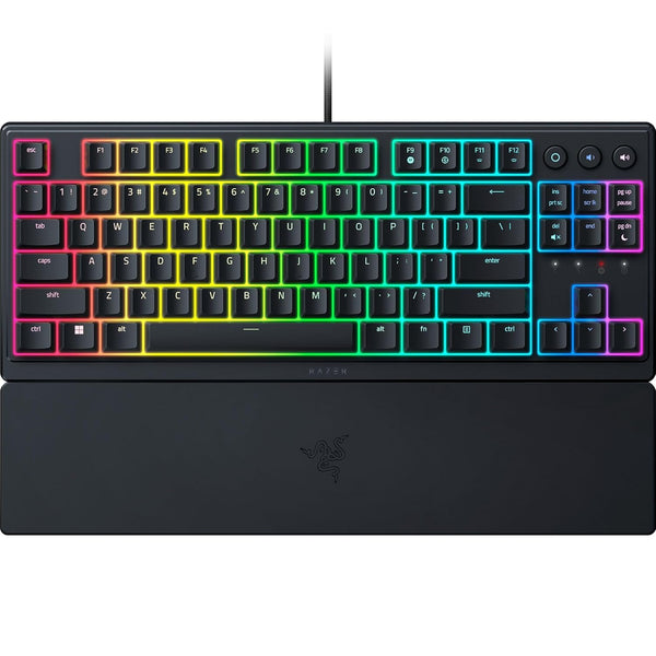 Ornata V3 Tenkeyless - US - Black (gaming keyboards) - RZ03-04880100-R3M1