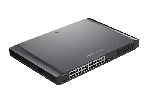 RG-ES226GC-P, 26-Port Gigabit Smart Cloud Managed PoE Switch