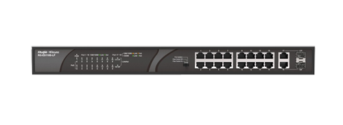 RG-ES118S-LP, 16-port 10/100Mbps Desktop Unmanaged Switch