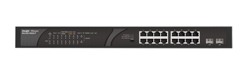 RG-ES118GS-P, 18-port 10/100/1000Mbps Unmanaged PoE Switch