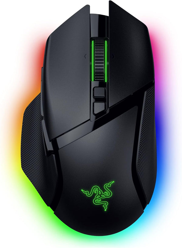 Basilisk V3 Pro Wireless Ergonomic Gaming Mouse - RZ01-05240100-R3G1