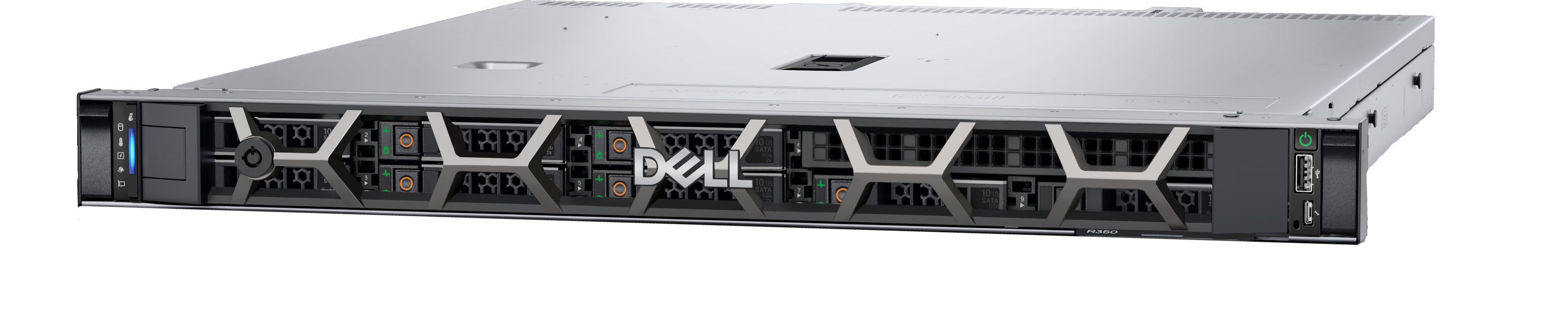 PowerEdge R360, Xeon E-2468 32Gb 3X4TB SAS Rack Server – PCS