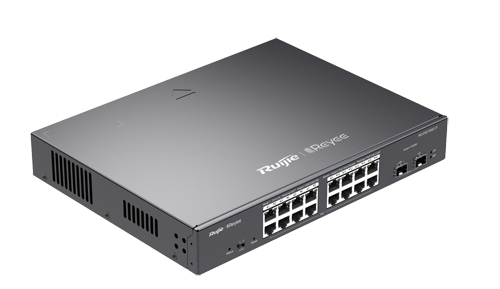 RG-ES218GC-P, 18-Port Gigabit Smart Cloud Managed PoE Switch