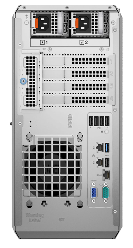 PowerEdge T350, Xeon E-2314 Tower Server – PCS PowerEdge T350, Xeon E-2314 Tower Server – PCS