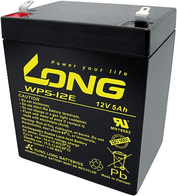Battery 12V/5Ah