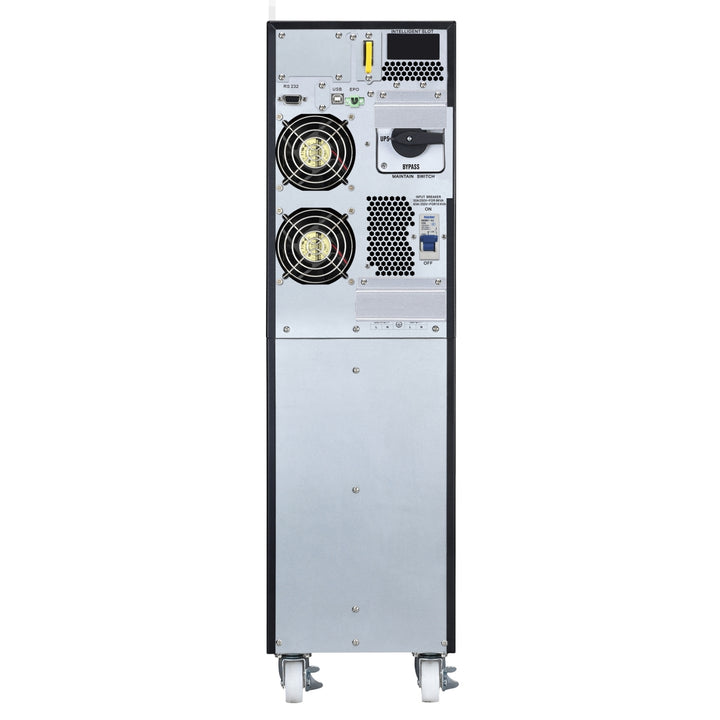 APC Easy UPS SRV6KI 6kVA Rear Panel with Output Ports – Schneider Electric Egypt